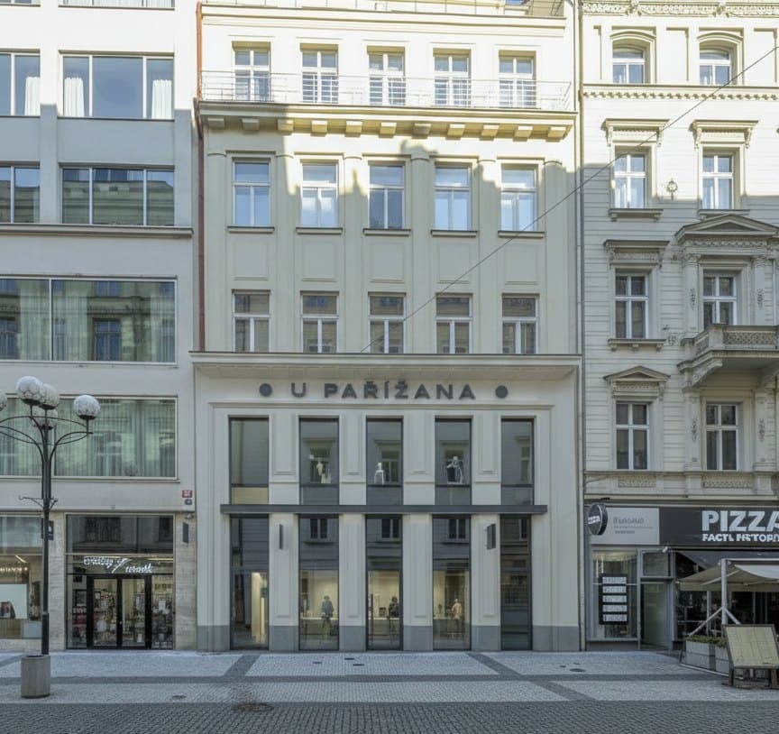 Historický objekt – Dům U Pařížana získává nový život