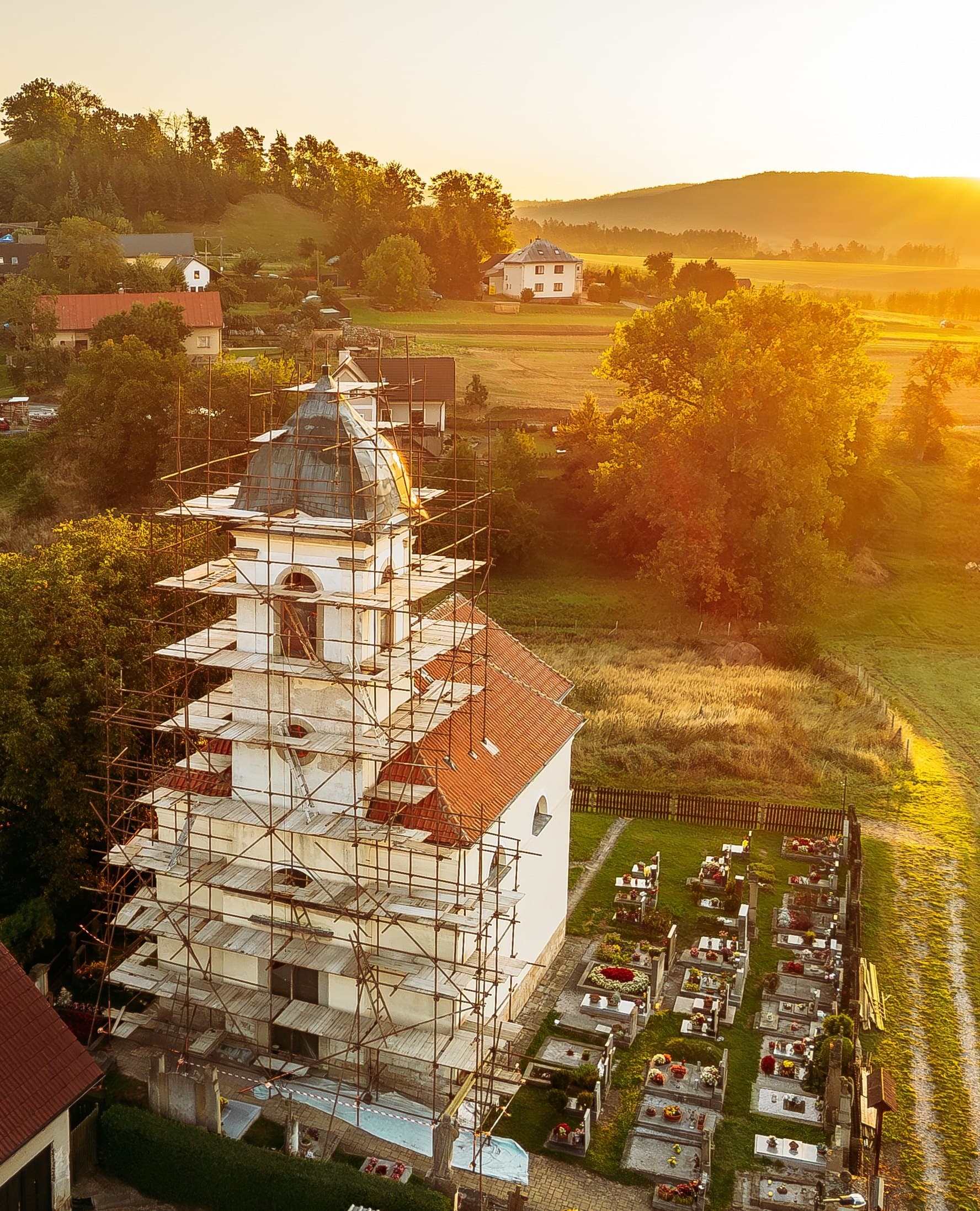 Kostel sv. Jiří, Hřídelec