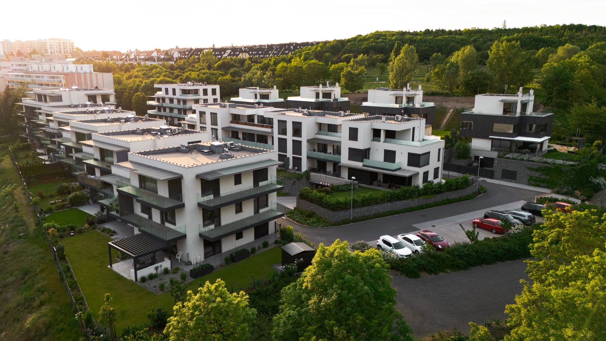 Obytný soubor Lesopark Motol
